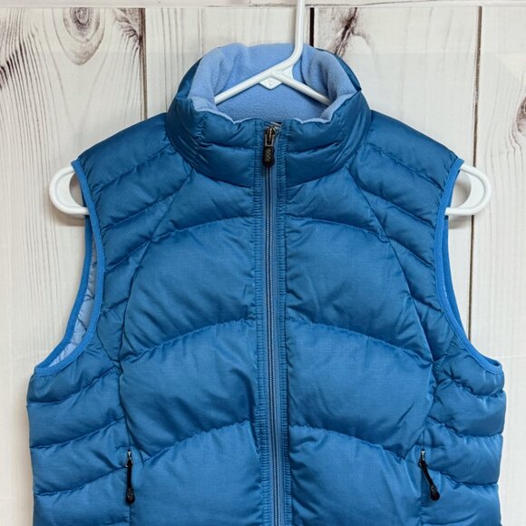 Patagonia Women’s Down Vest 84642 – Sky Blue – M (2006) - Picture 2 of 13